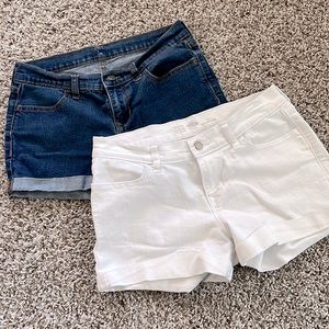 Set of TWO old navy shorts